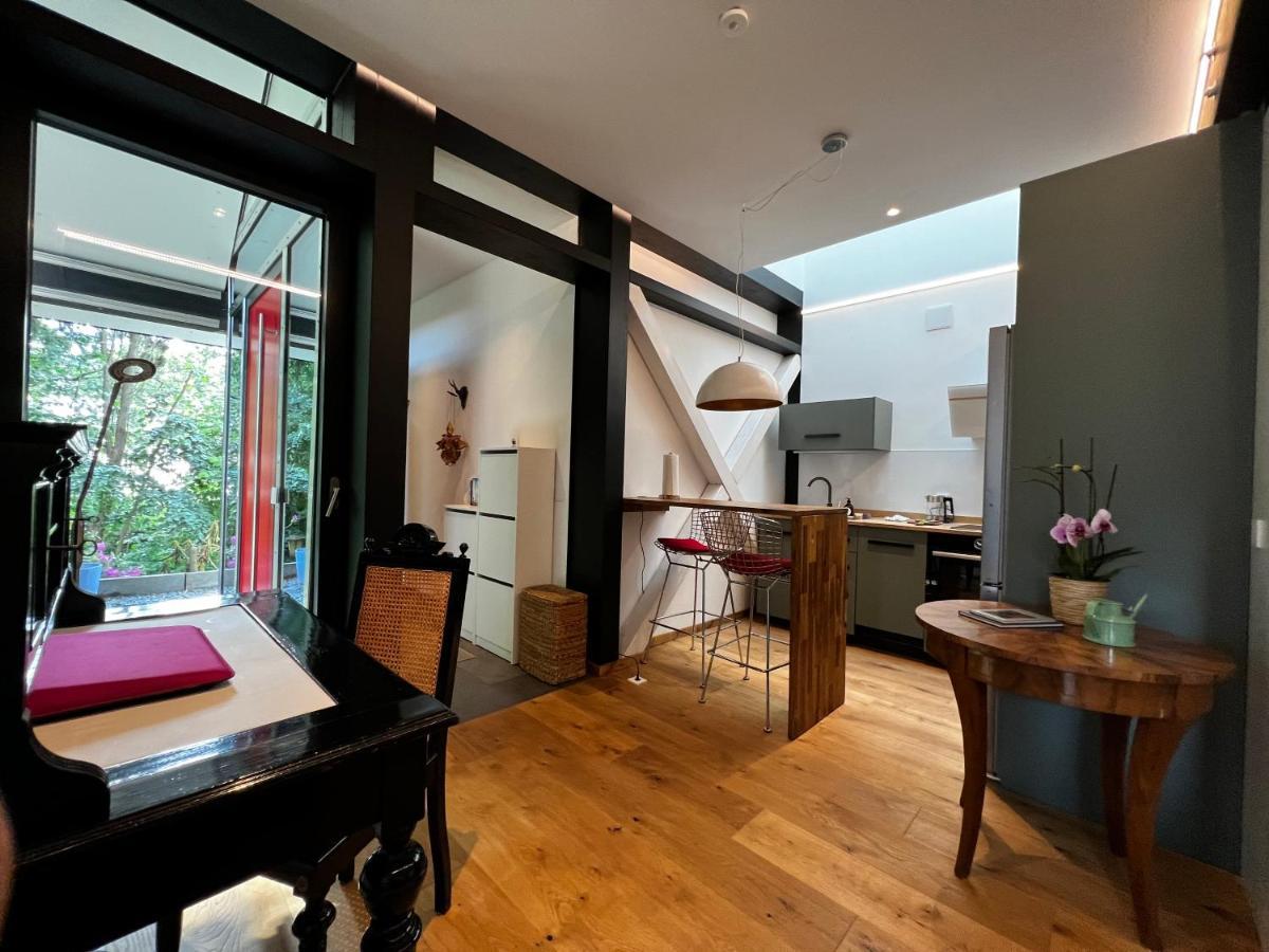 Neues Exclusives 2 Schlafzimmer Apartment Hamburg Luaran gambar