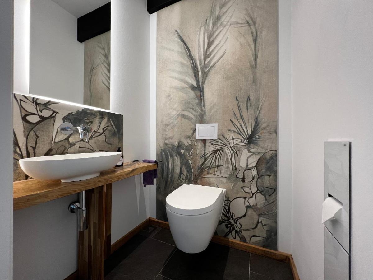 Neues Exclusives 2 Schlafzimmer Apartment Hamburg Luaran gambar